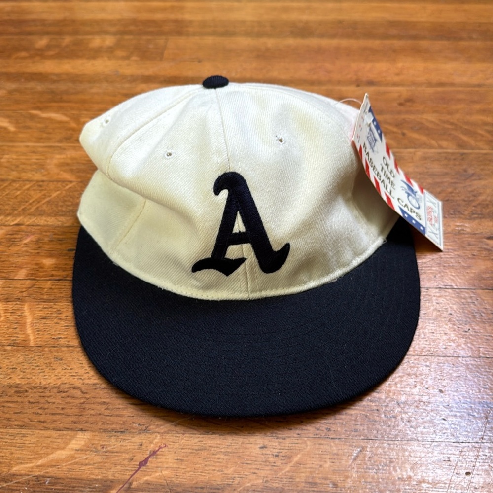 Vintage Oakland A's Fitted Hat / New / 100% Wool / 80s / 90s